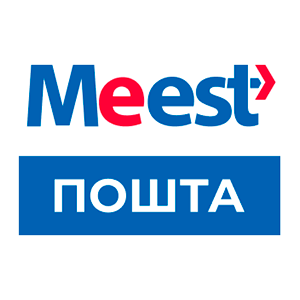 Логотип транспортной компании Meest Пошта